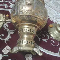 سماور ۶لیتری ذغالی|صنایع دستی و سایر لوازم تزئینی|بروجرد, |دیوار