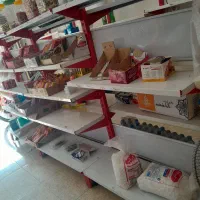 قفسه ایستاده دوطرفه سوپر مارکت