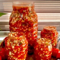 ترشی گوجه مشهدی