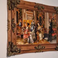 ۲تاتابلو فرش درحد نو