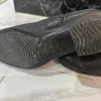 نیم بوت چرم|کیف، کفش، کمربند|کرمانشاه, |دیوار