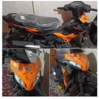 تی وی اس مشکی نارنجی صفر خشک ۱۴۰۴