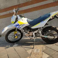 موتور تریلT2 ۲۵۰ کویر کم کارکرد.کارکرد۸۰۰۰تامدل۴۰۰