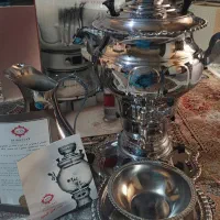 سماور گازی عالی نسب شش لیتری،نو،آکبند،استفاده نشده