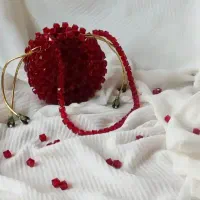 کیف مرواریدی یلدایی|کیف، کفش، کمربند|اردبیل, |دیوار