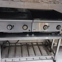 گریل خطی و گریل تخت بسیار تمیز برند مکس