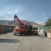 جرثقیل ده تن کفی