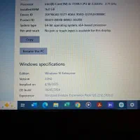 Toshiba B65/J pro A50  سری E سالم وتمیز|رایانه همراه|تهران, والفجر (افسریه)|دیوار