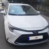 تویوتا لوین هیبرید 1800 ، صفر ۲۰۲۴ پلاک ملی