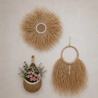 دیوارکوب رافیا