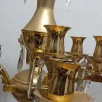 لوستر کلاسیک طلایی