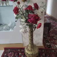 گلدان برنز|گل مصنوعی|مراغه, |دیوار