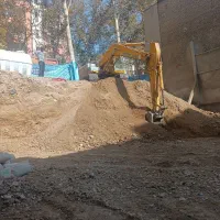 بابکت مینی بیل بیل حمل نخاله خاکبرداری ساختمان|خدمات حمل و نقل|کرج, گلشهر|دیوار