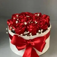 انواع دسته گل و باکس روبانی و گیفت گل یلدایی|صنایع دستی و سایر لوازم تزئینی|تهران, شهرک رضویه|دیوار