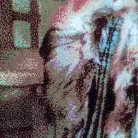 تابلو فرش دختر|تابلو فرش|خرمآباد (تنکابن), |دیوار