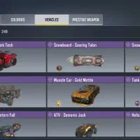 اکانت کالاف طاق میزنم