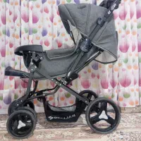 کالسکه بچه درحد نو|کالسکه و لوازم جانبی|آباده, |دیوار