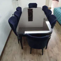 مبل راحتی ست ۸ نفره + نهارخوری ۸ نفره اسپرت|مبلمان خانگی و میز عسلی|کرج, کوی فرهنگ|دیوار