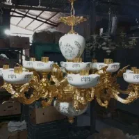 لوستر خوب|لوستر و چراغ آویز|شیراز, شهرک گلستان|دیوار