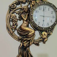 ساعت  دیواری تمام برنز  اندازه بزرگ|ساعت دیواری و تزئینی|تبریز, |دیوار