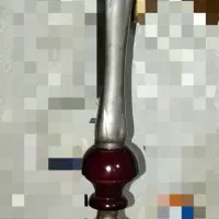 شمع دان ۶۰سانتی فلزی و چوبی