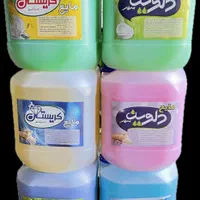 مایع ظرفشویی کریستال،یاس، مستقیم از تولیدی بخر