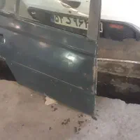 لاستیک پژو۲۰۷ خارجی۱۹۵ و  درب عقب پژو و باند پراید|قطعات یدکی و لوازم جانبی|گرگان, |دیوار