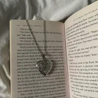 گردنبند لاکتی قلبی