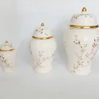 جینجر جار سرامیکی (ست کامل)