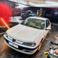 پژو پارس مدل ۹۲