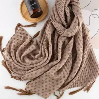 شال پائیزه و زمستانی ۲رویه ( نو )|لباس|اهر, |دیوار