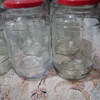 ۱۴عدد شیشه تمیز وسالم|ظروف نگهدارنده، پلاستیکی، یک‌بارمصرف|هشتگرد, شهرک ریحانه|دیوار