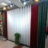 همه مدل پرده های پانچ ومنیمال