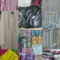 حوله نخی/روبدوشامبر/حوله تن پوش سنتی صنایع دستی