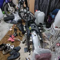 موتور باختر در حد خشک