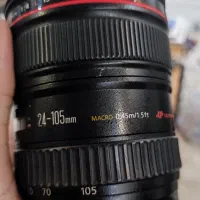 لنز ۲۴ ۱۰۵ کانن|دوربین عکاسی و فیلم‌برداری|سلمان‌شهر, |دیوار