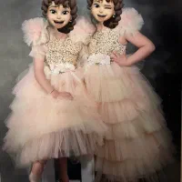لباس عروس بچگانه