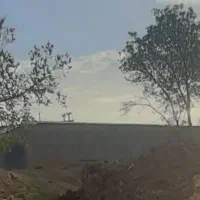 زمین مسکونی  به مساحت تقریبا ۵۳۳مترمربع