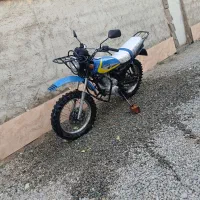 تریل شکاری 150 مدل 88 تیپ کراسی فوری فروش