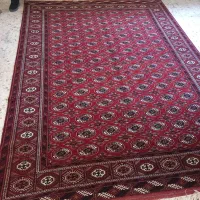 فرش دستبافت کرک مرینوس ۹ متری نفیس نو