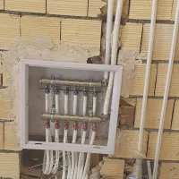 لوله کشی آب وفاضلاب ، تاسیسات|خدمات پیشه و مهارت|اراک, |دیوار