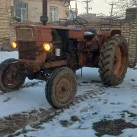 فروش‌یکدستگاه‌تراکتور‌رومانی‌۶۲‌با‌ادوات