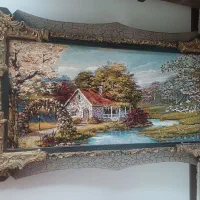 تابلو فرش طبیعت
