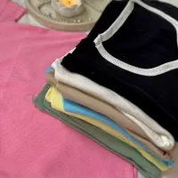 کراپ وارداتی کبریتی یقه نواری|لباس|رشت, شالکو|دیوار