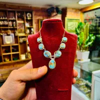 گردن آویز فیروزه نیشابور|جواهرات|تهران, ستارخان|دیوار