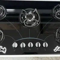 اجاقِ رومیزیِ توکار شیشه ای|اجاق گاز و لوازم برقی پخت‌وپز|تهران, دولتخواه جنوبی|دیوار