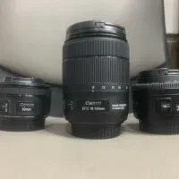 فروش انواع لنز کانن