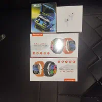 ساعت و ایرپاد