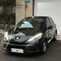 اجاره خودرو ۲۰۷ دنده ای Black 1400 رنت/کرایه