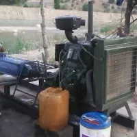 موتور آب بنز با پمپ ده طبق قوی